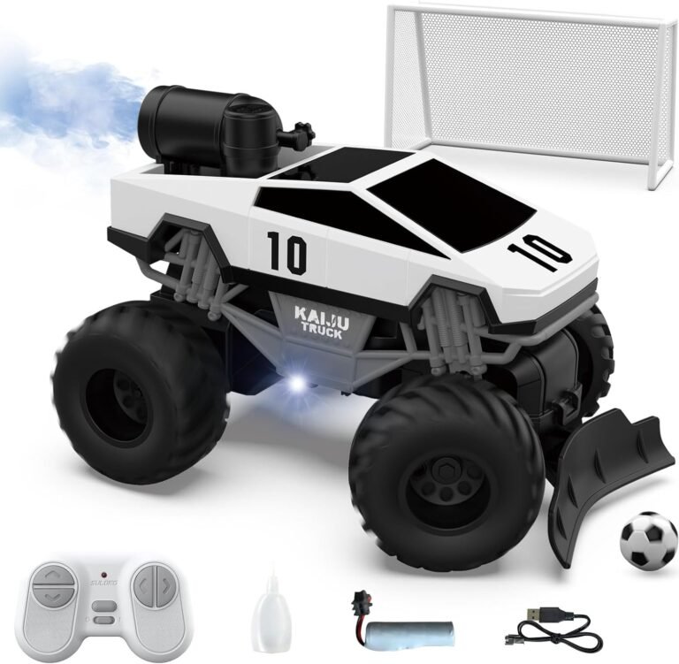 RC soccer telsa Cybertruck toy